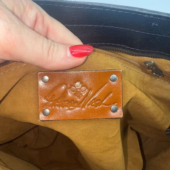 Patricia Nash Viana Tote Handbag - Picture 7 of 8